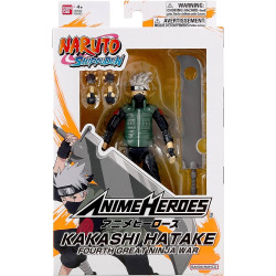 Anime Heroes Kakashi Hatake Fourth Great Ninja War