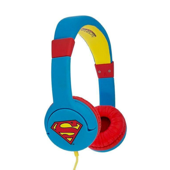 Superman Man of Steel Kids Headphones