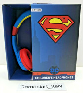 Superman Man of Steel Kids Headphones