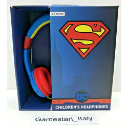 Superman Man of Steel Kids Headphones