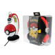 Wired Pokemon Headphones - Poke Ball