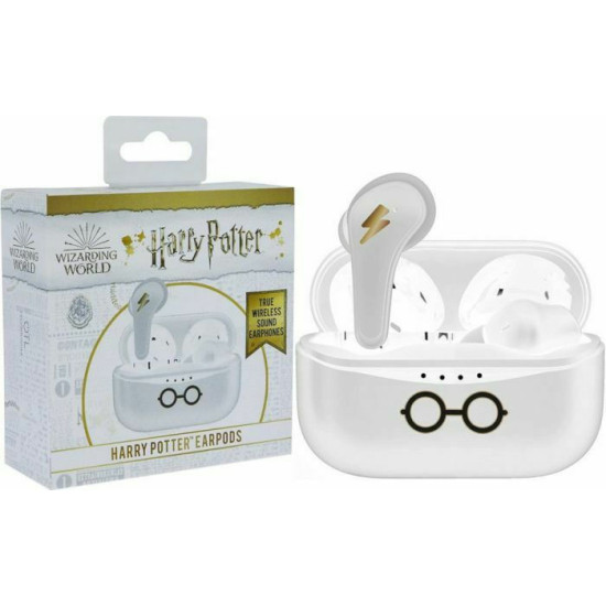 سماعات هاري بوتر باللون الأبيض