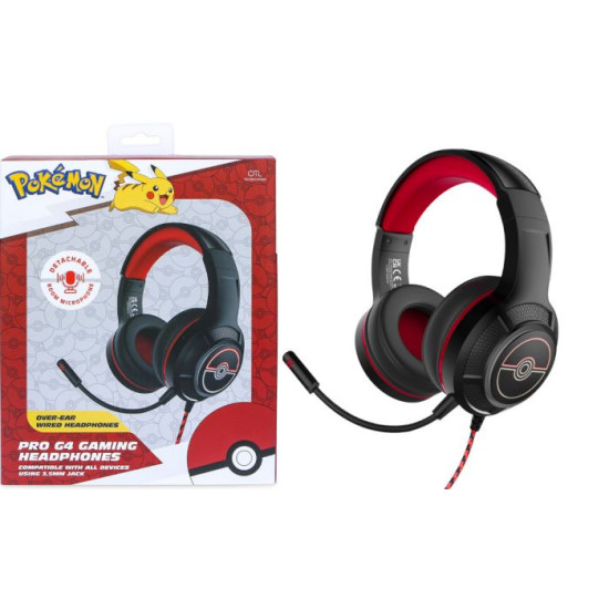 سماعات الألعاب بوكيمون بوكبول برو جي 4