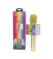 Microphone OTL Rainbow High Gold Karaoke