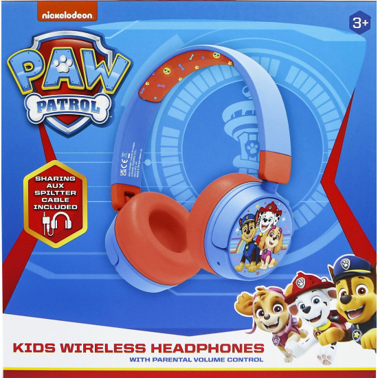 سماعات الرأس اللاسلكية باو باترول للأطفال