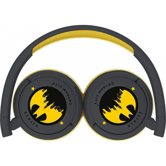 Batman Gotham City Kids Wireless Headphones