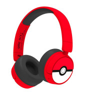 Pokemon Pokeball wireless kids headphones