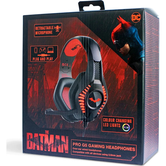 Batman Pro G5 Gaming Headphones