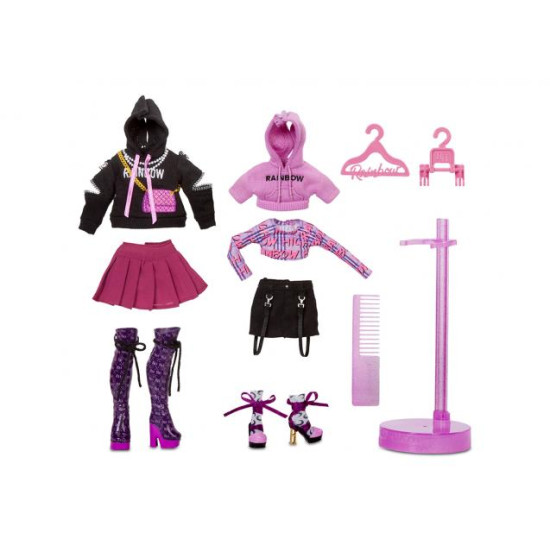 Rainbow High Emi Vanda Fashion Doll- Orchid