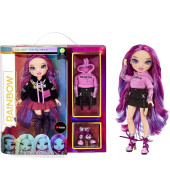 Rainbow High Emi Vanda Fashion Doll- Orchid
