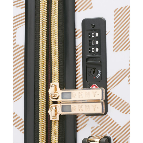 DKNY Printed Travel Bag