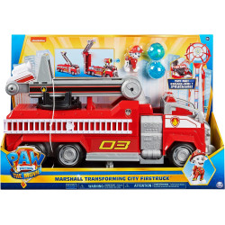 Paw Patrol Marshall’s Transforming Movie City Fire Truck