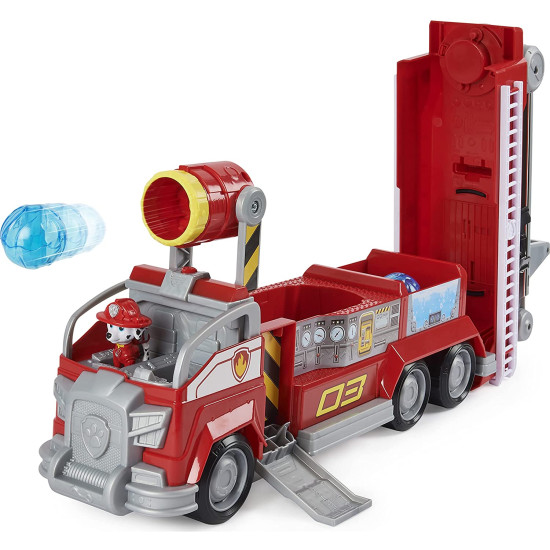 Paw Patrol Marshall’s Transforming Movie City Fire Truck
