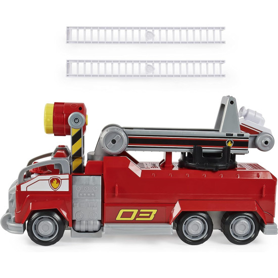 Paw Patrol Marshall’s Transforming Movie City Fire Truck
