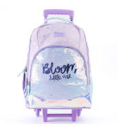 Sequins Bloom Little One Trolley Bag - Pause 