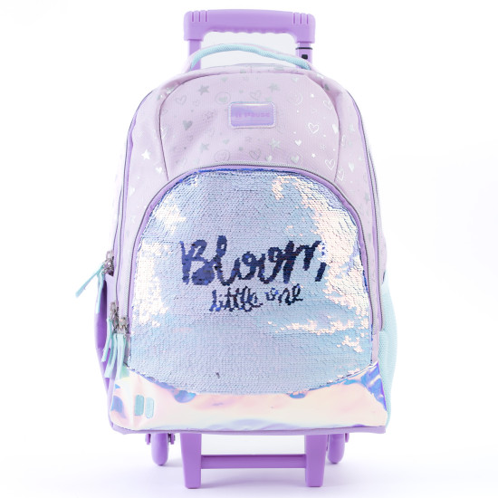 Sequins Bloom Little One Trolley Bag - Pause 