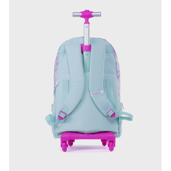 Rainbow Max Hello Kitty Trolley Bag - Light Blue