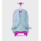 Rainbow Max Hello Kitty Trolley Bag - Light Blue
