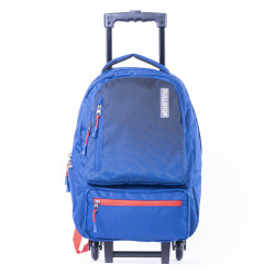 Full Stop Navy Trolley Bag