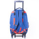 Full Stop Navy Trolley Bag