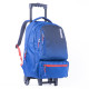 Full Stop Navy Trolley Bag