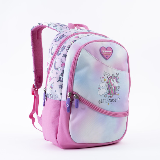 حقيبة ظهر مدرسية تصميم الأميرة الصغيرة - بوس