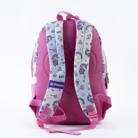 حقيبة ظهر مدرسية تصميم الأميرة الصغيرة - بوس