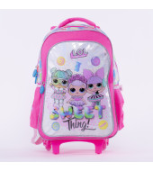 Rainbow Max L.O.L Surprise Trolley Bag