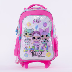 Rainbow Max L.O.L Surprise Trolley Bag