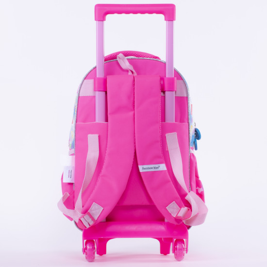 Rainbow Max L.O.L Surprise Trolley Bag