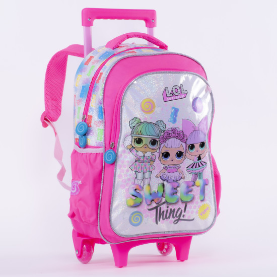 Rainbow Max L.O.L Surprise Trolley Bag