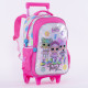 Rainbow Max L.O.L Surprise Trolley Bag