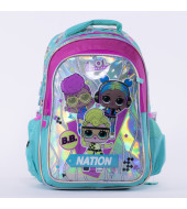 Rainbow Max L.O.L Surprise Nation Backpack