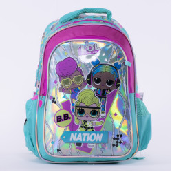 Rainbow Max L.O.L Surprise Nation Backpack