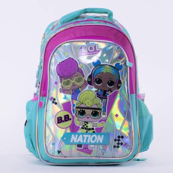 Rainbow Max L.O.L Surprise Nation Backpack