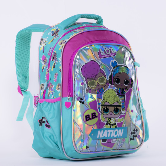 Rainbow Max L.O.L Surprise Nation Backpack
