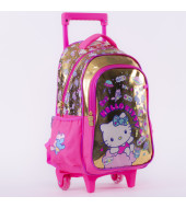 Rainbow Max Hello Kitty Trolley Bag - Pink
