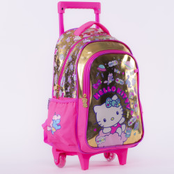 Rainbow Max Hello Kitty Trolley Bag - Pink
