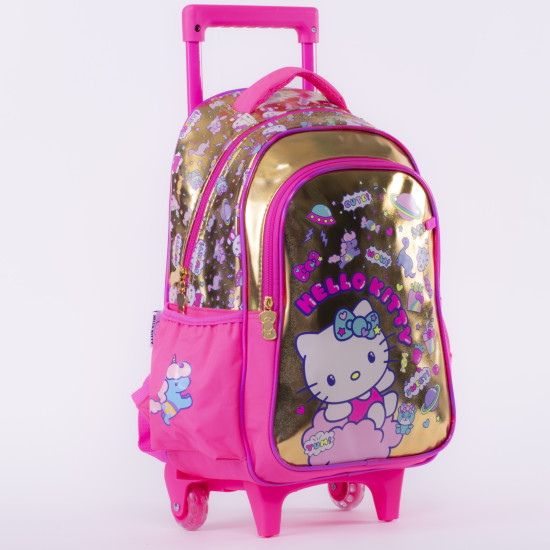 Rainbow Max Hello Kitty Trolley Bag - Pink