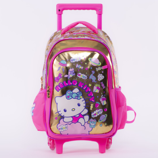 Rainbow Max Hello Kitty Trolley Bag - Pink