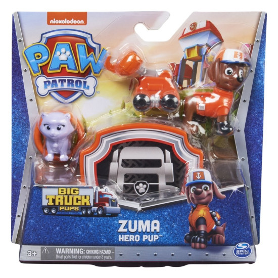 Paw Patrol Big Truck Hero Pups Figures