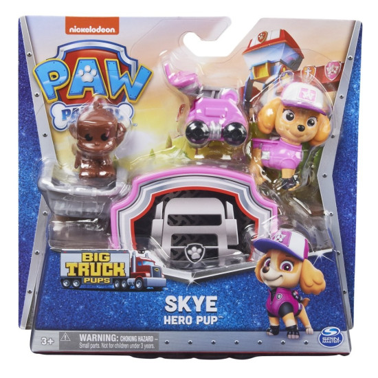 Paw Patrol Big Truck Hero Pups Figures