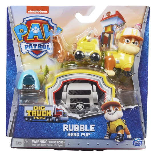 Paw Patrol Big Truck Hero Pups Figures