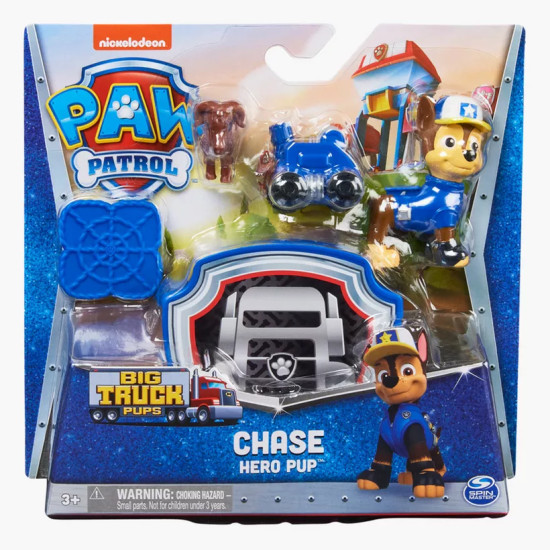 Paw Patrol Big Truck Hero Pups Figures