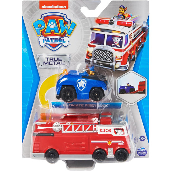 Paw Patrol Die-Cast Team Vehicle Toy