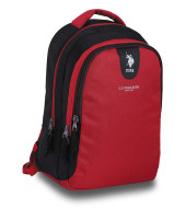 U.S. Polo Assn. Red & Black Backpack