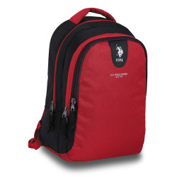 U.S. Polo Assn. Red & Black Backpack