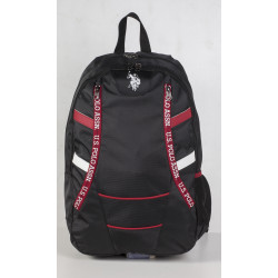 Black & Red Backpack - U.S. Polo Assn. 