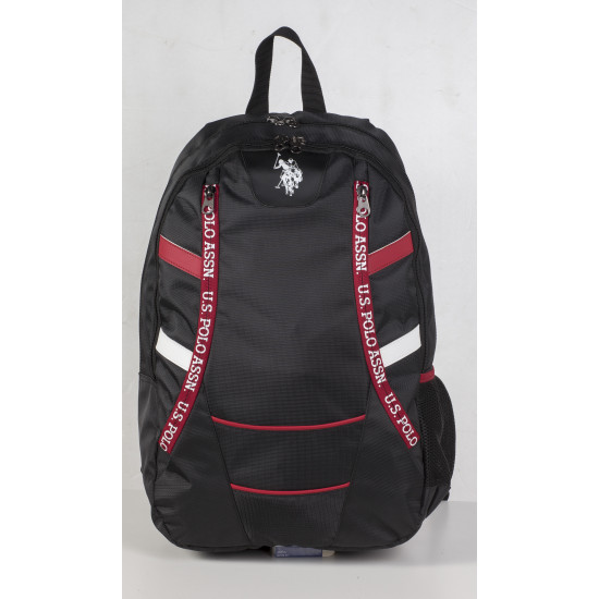 Black & Red Backpack - U.S. Polo Assn. 