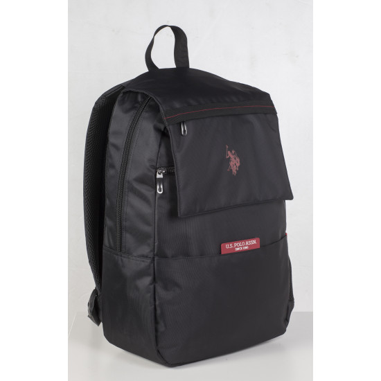 يو اس بولو اسن. حقيبة ظهر سوداء